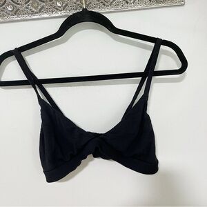 Parade Black Women's Comfy Bralette Size Medium